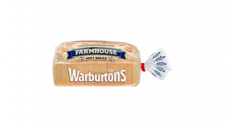 Warburtons Farmhouse Pane Morbido 800G