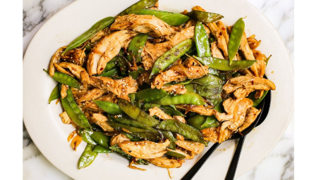 Snow Pea Stir-Fry