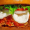 Fried Chicken Parma Sandwich