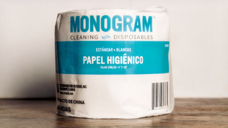 Monogram Cleaning Disposable Toilet Tissue