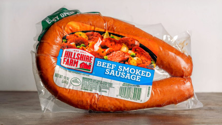 Hillshire Farms Beef Smoked Sausage