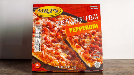 Mr P's Crispy Personal Pizza