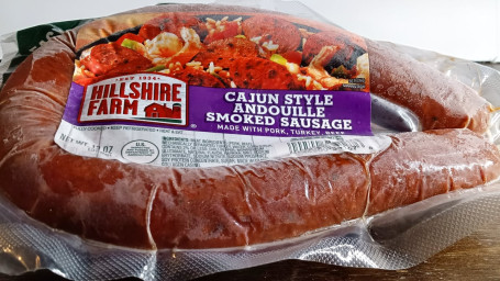 Hillshire Farms Cajun Style Andouille Sausage