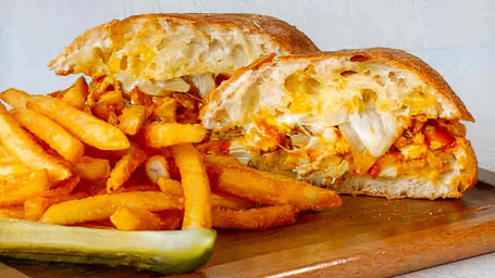 Carolina Bbq Chicken Melt