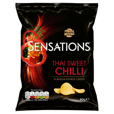 Sensations Peperoncino Dolce Tailandese 40G