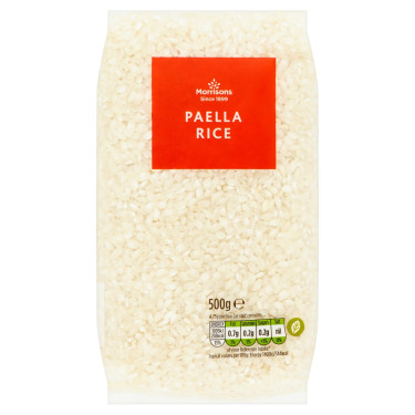 Riso Per Paella Morrisons 500G