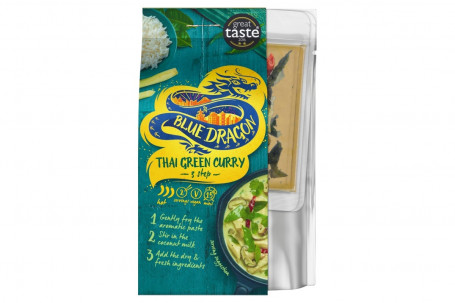 Blue Dragon Thai Green Curry Kit Pasto In 3 Fasi 253G