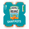 Heinz Beanz Pentole A Scatto Senza Zucchero 4X200G