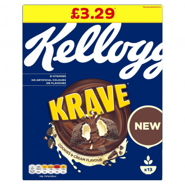 Crema Di Biscotti Kelloggs Krave 410G