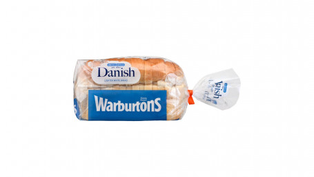 Pane Bianco Danese Più Leggero Warburtons 400 G