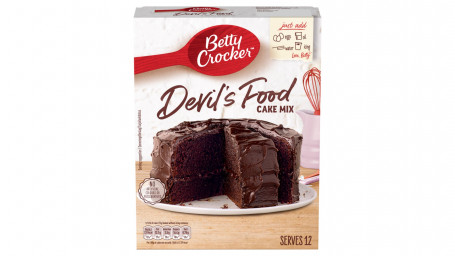 Betty Crocker Preparato Per Torta Del Cibo Del Diavolo 425G