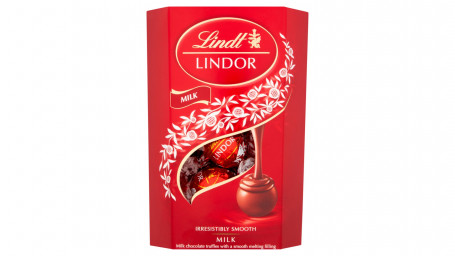 Lindt Lindor Cioccolato Al Latte Tartufi Box 200G