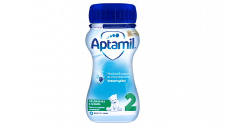 Milupa Aptamil Aptamil 2 Pronto Per L'alimentazione Latte Di Proseguimento 200Ml