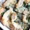 Chicken Spinach Alfredo Pizza Large