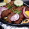 Beef Seekh Kabab Plate