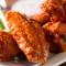 Hot Buffalo Wings(6Pcs)