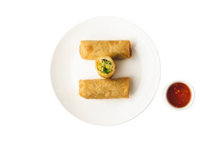 Jumbo Thai Spring Rolls (2)