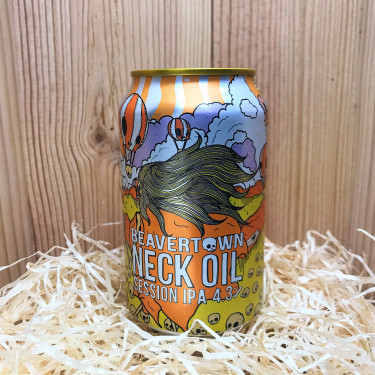 Beavertown Neck Oil Pale Ale 4.3 33Cl Can