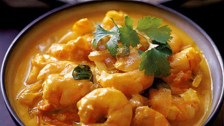 28 Shrimp Korma