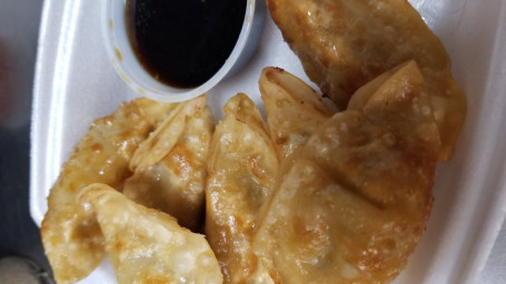 Fried Chicken &Veg Dumpling