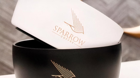 Sparrow Miir Dog Bowl White