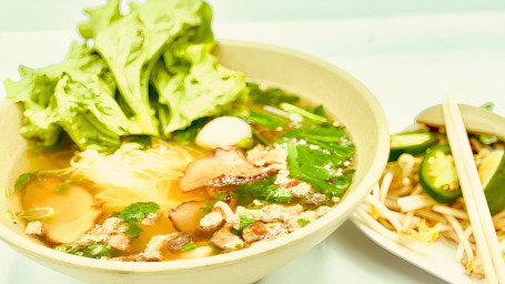 Southern Style Rice Noodle Hu Tieu