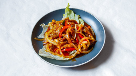 Crispy Chicken Pieces With Dry Chilli And Peppers Shān Chéng Là Zi Jī