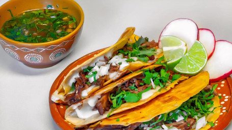 Order Of Quesa Birria Tacos