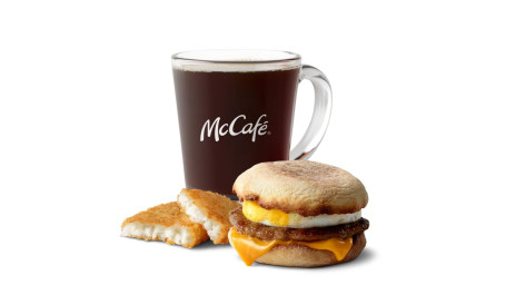 Sausage Egg Mcmuffin Small Meal