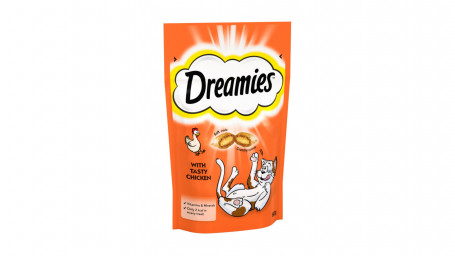 Dreamies Cat Treats Con Pollo 60G