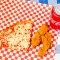 Pizza Slice, 2 Chicken Tenders With Soda