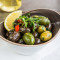 Marinated Hot Olives