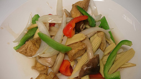 Pad Baby Corn Mushroom