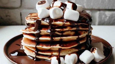 S'mores Campfire Pancakes