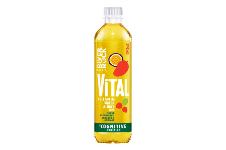 River Rock Vital Mango Passionfruit 500Ml