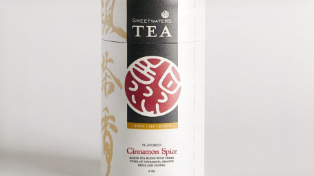 Cinnamon Spice Tea Tin