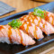 Nigiri Di Salmone Aburi (4 Pezzi)