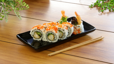 Ebi Fry Roll (8 Pieces)