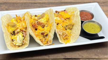 Texan Breakfast Tacos