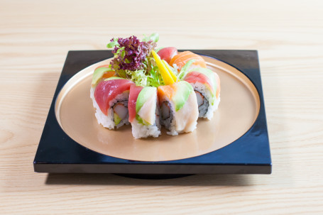 Cǎi Hóng Juǎn Rainbow Maki Rolls （8Jiàn）