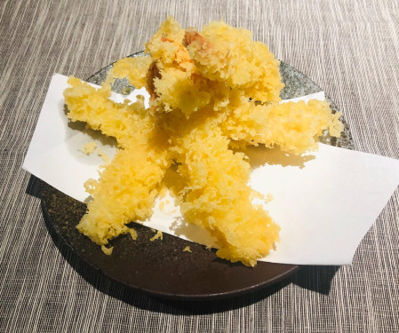 Zhà Xiā Tiān Fù Luó (5Jiàn Prawn Tempura (5Pcs