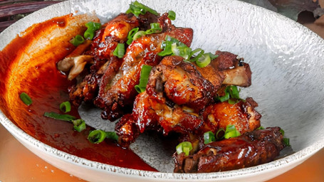 Boneless Caribbean Chicken Wing