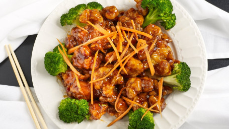 H1. General Tso's Chicken House Special Zuǒ Jī Dà