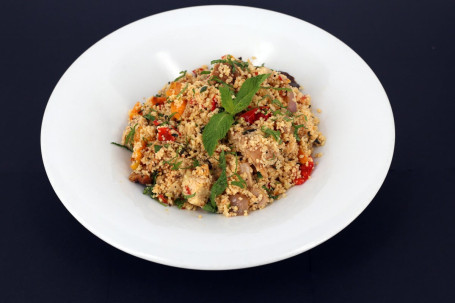 Large Couscous Chicken Salad