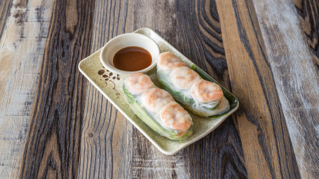 Fresh Summer Rolls (Goi Cuon)