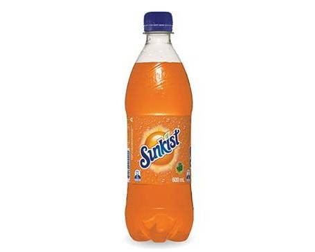 Sunkist Arancia 600Ml