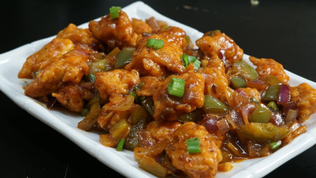 Chicken Manchurian Boneless (Add Rice, Naan In $1 Each)