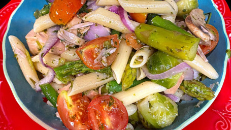 Vegan Mixed Vegetable Pasta