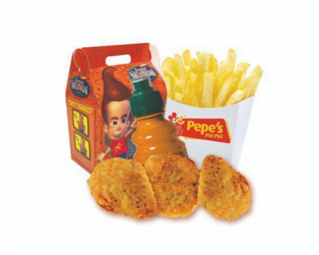 3 Chicken Nuggets Kids Meal