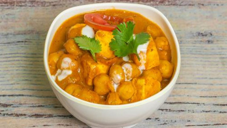 Paneer Chana Butter Masala